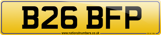 B26 BFP