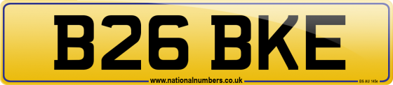 B26 BKE