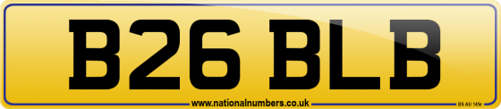 B26 BLB