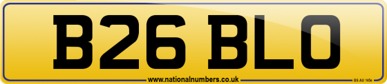 B26 BLO