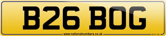 B26 BOG