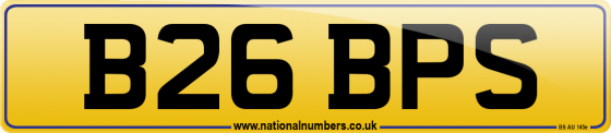 B26 BPS
