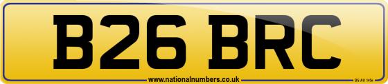 B26 BRC