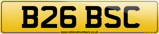 B26 BSC