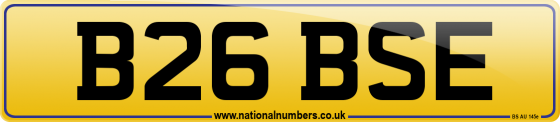 B26 BSE