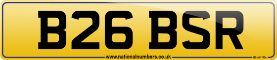 B26 BSR