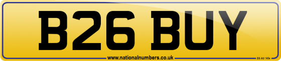 B26 BUY