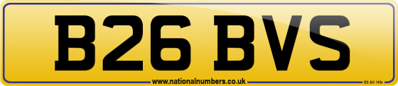 B26 BVS