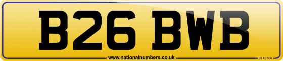 B26 BWB