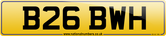 B26 BWH
