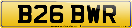 B26 BWR