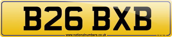 B26 BXB