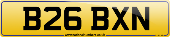 B26 BXN
