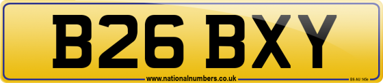 B26 BXY