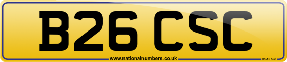 B26 CSC