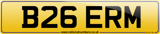 B26 ERM