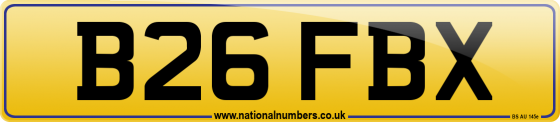 B26 FBX