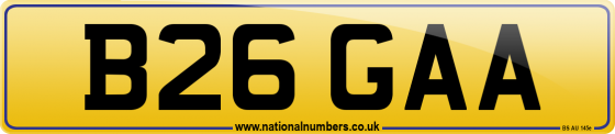 B26 GAA