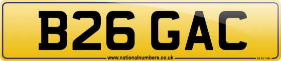 B26 GAC