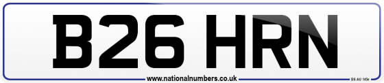 B26 HRN