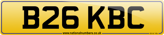 B26 KBC