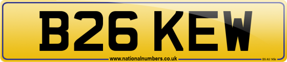 B26 KEW