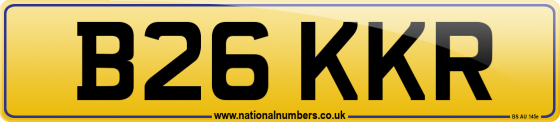 B26 KKR