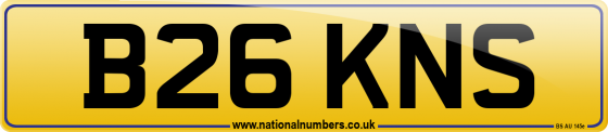 B26 KNS
