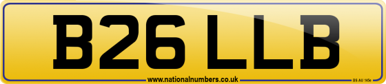 B26 LLB