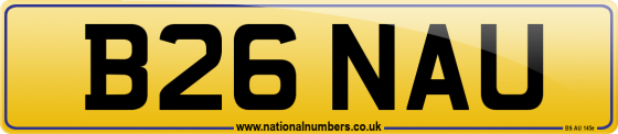 B26 NAU