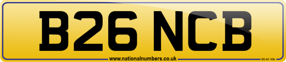 B26 NCB