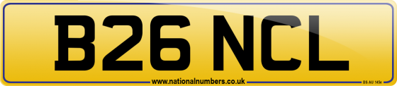 B26 NCL