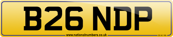 B26 NDP