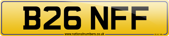 B26 NFF