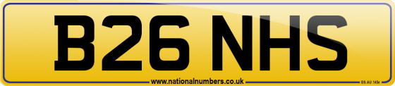 B26 NHS