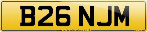 B26 NJM