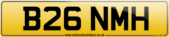 B26 NMH