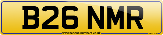 B26 NMR