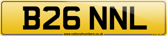 B26 NNL