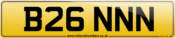 B26 NNN