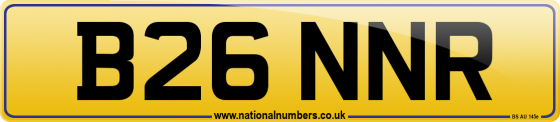 B26 NNR