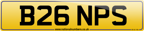 B26 NPS