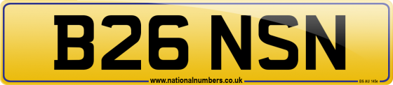 B26 NSN