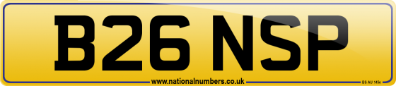B26 NSP