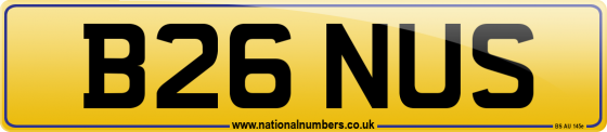 B26 NUS