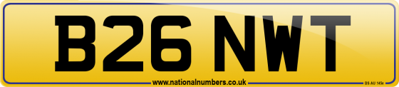 B26 NWT