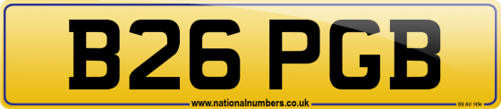 B26 PGB