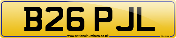 B26 PJL