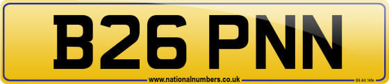 B26 PNN