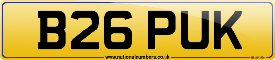 B26 PUK